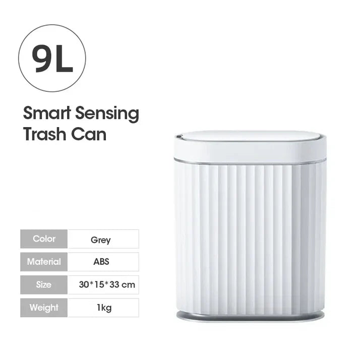 Lixeira Automática para Banheiro e Cozinha Sensor Inteligente 2.0