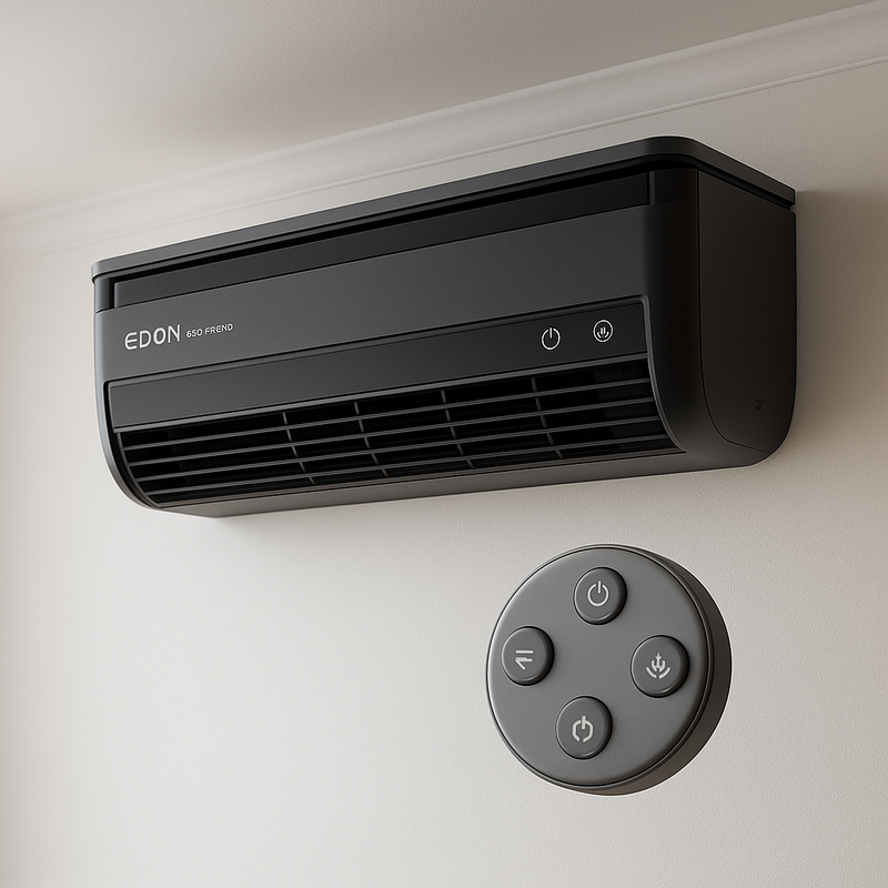 Ar Condicionado Portátil Split Ultra™ - Economia e Conforto para sua casa
