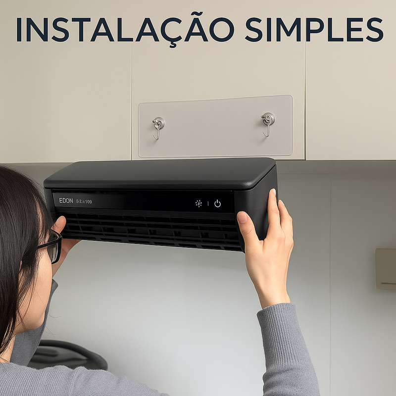 Ar Condicionado Portátil Split Ultra™ - Economia e Conforto para sua casa
